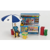 Tiny toys Drobné hračky Príslušenstvo Edicola - Kent News Stand s figúrkou 1:35 Rôzne
