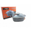 Pekáč - Mramorový hrniec 28cm Brytfanna 6.5L Indukcia (Pekáč - Mramorový hrniec 28cm Brytfanna 6.5L Indukcia)