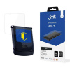 Ochranná fólia pre Motorola RAZR 5G (predná) 3MK