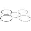 PROX 02.1589.050 PROX Piestne krúžky HONDA GB 500 '87-97, XBR 500 '85-89, NX 500 '88-99 (92,50 mm) PRE piest 01.1589.050