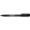 Popisovač permanentný Centropen 2846, okrúhly hrot, 1 mm, čierny