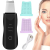 Dobíjací kozmetický prístroj na ultrazvukový peeling
