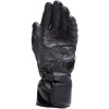 DAINESE DRUID 4 LEATHER GLOVES # BLACK/BLACK/CHARCOAL-GREY - XS