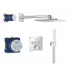 Grohe Grohtherm SmartControl Perfect - Sprchový set s termostatom pod omietku, 310 mm, 2 prúdy, chróm 34706000