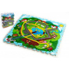 Teddies Pěnové puzzle Město Moje první zvířátka 30x30x1,2cm 9ks MPZ