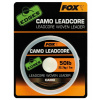 Šnúra s Oloveným Jadrom Fox Edges Leadcore Woven Leader Camo 50lb Dĺžka 7m