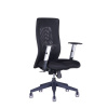 OFFICE PRO s.r.o. Kancelárska stolička CALYPSO GRAND bez podhlavníka, čierna