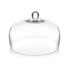 Poklop (gloša) sklenený k aromatizéru 25 x 14 cm (E-61806)