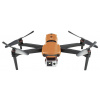 Autel Robotics EVO II Dual 640T V3 dron RtF kamera s termovizí, profi oranžová
