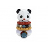 Hudební pyramida s kroužky Tiny Rockers Panda