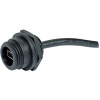Vstavaný konektor Mini-USB B 2.0 - IP68 zásuvka, vstavateľná PX0443 Krimpovací konektor PX0443 Bulgin Množstvo: 1 ks; PX0443