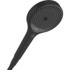 HANSGROHE Rainfinity ručná sprcha 3jet EcoSmart+, priemer 132 mm, matná čierna, 26862670
