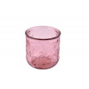 Sklenice FLORA, 0,3L růžová (DOPRODEJ)|Vidrios San Miguel|Recycled Glass