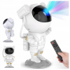 Detské svetlo s projektorom - LED nočná lampa projektor Sky Sky Astronaut (LED nočná lampa projektor Sky Sky Astronaut)