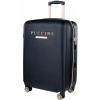 PUCCINI Stredne tvrdý kufor ABS ABS017B 1 61 l