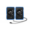 Genius SP-U125/Stereo/3W/Černá-modrá