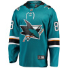 Fanatics Detský dres San Jose Sharks # 88 Brent Burns Breakaway Home Jersey Distribúcia: USA