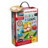 Lisciani Montessori Drevené kocky a logic