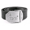 CXS Opasok CXS NAVAH, čierny, 4 cm, 125cm, textilný, spona s logom CXS Čierna,