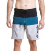 Pánské plavky Meatfly Mitch 2026 Black / Quiet Gray / Smoky