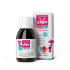 fytofontana V-STOP JUNIOR sirup s príchuťou jahody od 3 rokov 100 ml
