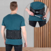 Magnetická páska na chrbticu inSPORTline veľkosť L/XL