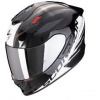 SCORPION prilba na motocykel EXO-1400 EVO II AIR LUMA, čierna/biela, veľ. XXL