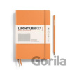 Leuchtturm1917 Zápisník Apricot Medium A5 čtverečkovaný - Leuchtturm1917