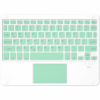 AppleKing bezdrôtová Bluetooth klávesnica s touchpadom - zelená - možnosť vrátiť tovar ZADARMO do 30tich dní