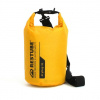 Vodotesná suchá taška RESTUBE s popruhom na rameno, 5 litrov, žltá