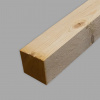 Smrkové Nehoblované Trámy 100x100x5000 mm