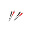 Stagg STC3C, 2x Rca/2x Rca, 3 m