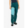 Dámske nohavice Ortovox Westalpen 3L Light Pants - pacific green