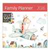 Nástenný plánovací kaléndár 2026 Family Planner