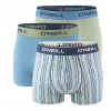 O'NEILL - boxerky 3PACK cotton stretch pressed lines & blue stone combo - limitovana edicia-XL (96-102 cm)