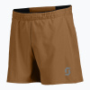 Pánske bežecké šortky SCOTT Endurance Vented bread brown