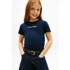 Tommy Hilfiger basic tričko detské KG0KG09123.98.122.PPY2 tmavomodrá 104