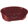 FERPLAST Pelech plast SIESTA DLX 10 bordo