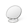 stolové zrkadlo ferm LIVING Pond, chróm, šírka 21 cm, sklo - 1104263764