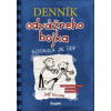 Kinney Jeff Denník odvážneho bojka 2: Rodrick je šéf, 3. vydanie