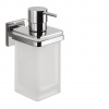COLOMBO CB - BASICQ B9337 - Dávkovač mydla s držiakom CHL - chróm lesklý (CR)