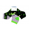 MINECRAFT chlapecké ponožky Creeper 3 PACK Velikost: 27/30