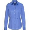 SST | Blouse Slim LSL, Dámska košeľa s dl. rukávom, modrá mid, 46