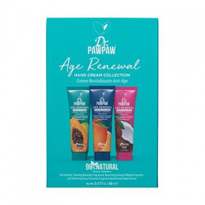 Dr. PAWPAW Age Renewal Hand Cream Collection krém na ruce 50 ml pro ženy