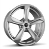 Alu disk Borbet S 8x17, 5x112, 72.5, ET40 brilliant silver