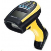 Datalogic PM9100, 1D, multiIF, disp., RB, čierna, žltá