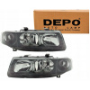 Predné svetlá Seat Toledo 2 II, Seat Leon I (99-05) L+P DEPO