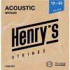 Henry's Strings Bronze 12 53