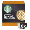 Kapsule Nescafé Starbucks Caramel Macchiato, 12ks