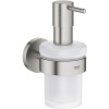 GROHE Essentials dávkovač tekutého mydla, Supersteel, 40448DC1